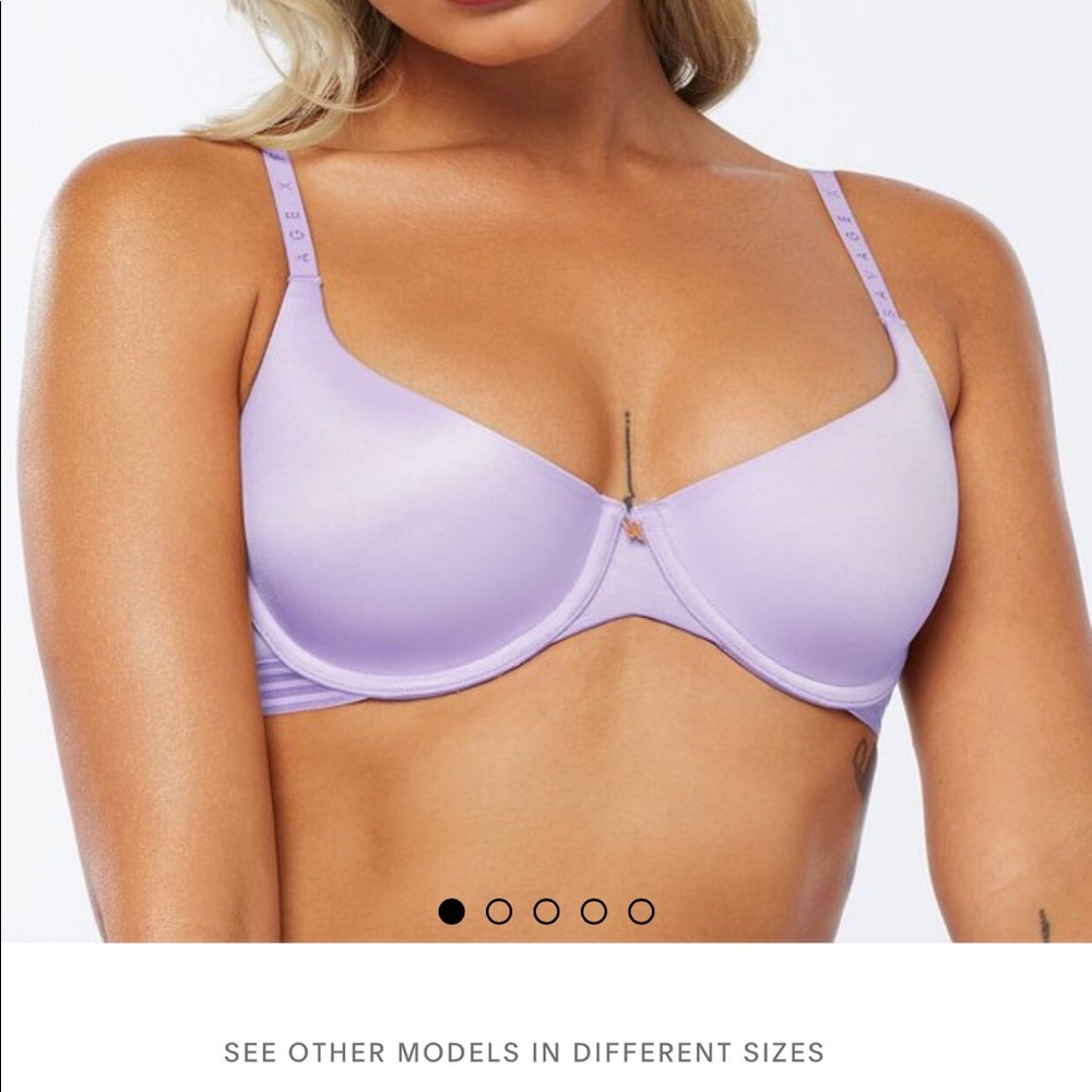 32C SavageXFenty Microfiber Balconette Bra